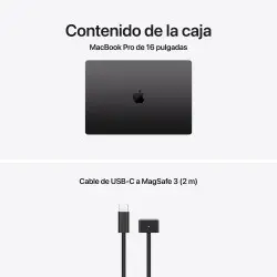 MacBook Pro 16 M5 Pro 48GB 1TB Negro espacial Apple al por mayor en España 📦 