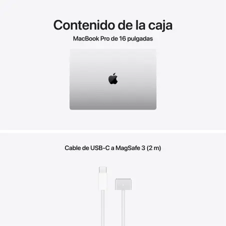MacBook Pro 16 M5 Max 36GB 2TB Plata Apple al por mayor en España 📦 