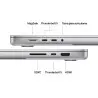 MacBook Pro 16 M5 Max 48GB 2TB Plata Apple al por mayor en España 📦 