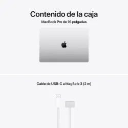 MacBook Pro 16 M5 Max 48GB 2TB Plata Apple al por mayor en España 📦 