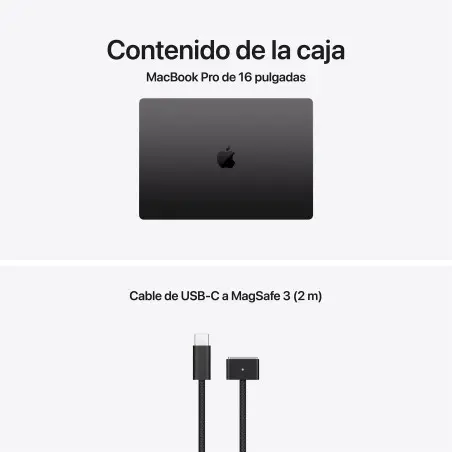 MacBook Pro 16 M5 Max 36GB 2TB Negro espacial Apple al por mayor en España 📦 