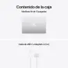 MacBook Air 13 M5 16GB 512GB Plata Apple al por mayor en España 📦 