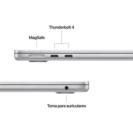 MacBook Air 13 M5 16GB 1TB Plata Apple al por mayor en España 📦 