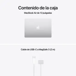 MacBook Air 13 M5 24GB 1TB Plata Apple al por mayor en España 📦 