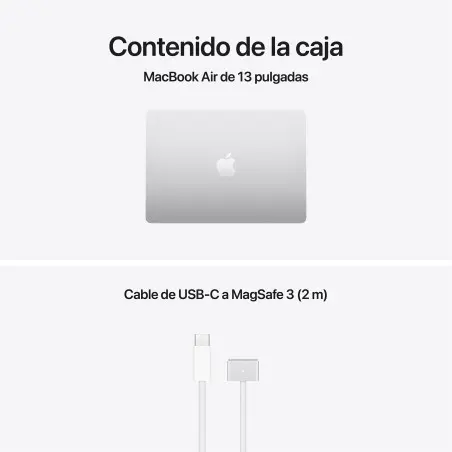 MacBook Air 13 M5 24GB 1TB Plata Apple al por mayor en España 📦 