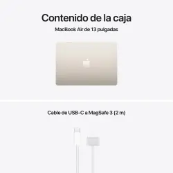 MacBook Air 13 M5 16GB 512GB Blanco estrella Apple al por mayor en España 📦 