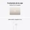 MacBook Air 13 M5 16GB 1TB Blanco estrella Apple al por mayor en España 📦 