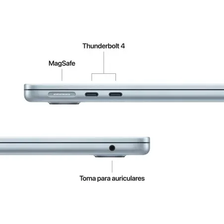 MacBook Air 13 M5 16GB 512GB Azul cielo Apple al por mayor en España 📦 