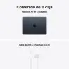 MacBook Air 13 M5 24GB 1TB Medianoche Apple al por mayor en España 📦 