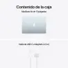 MacBook Air 13 M5 16GB 512GB Azul cielo Apple al por mayor en España 📦 