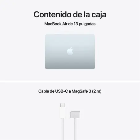 MacBook Air 13 M5 24GB 1TB Azul cielo Apple al por mayor en España 📦 