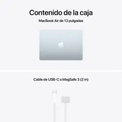 MacBook Air 13 M5 16GB 1TB Azul cielo Apple al por mayor en España 📦 