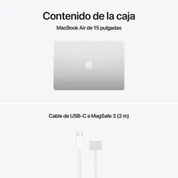 MacBook Air 15 M5 16GB 1TB Plata Apple al por mayor en España 📦 