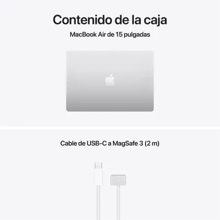 MacBook Air 15 M5 16GB 1TB Plata Apple al por mayor en España 📦 