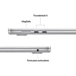 MacBook Air 15 M5 24GB 1TB Plata Apple al por mayor en España 📦 