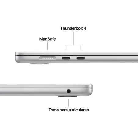 MacBook Air 15 M5 24GB 1TB Plata Apple al por mayor en España 📦 