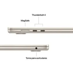 MacBook Air 15 M5 24GB 1TB Blanco estrella Apple al por mayor en España 📦 