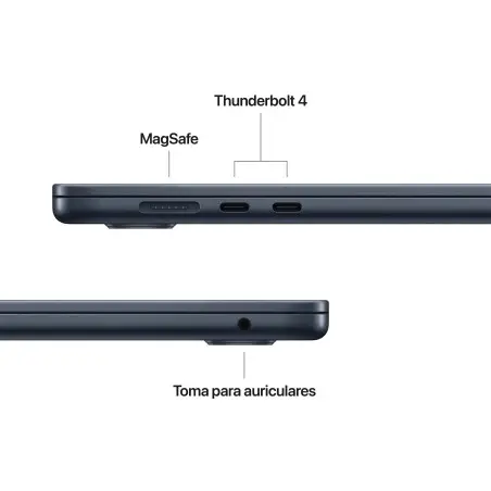 MacBook Air 15 M5 16GB 512GB Medianoche Apple al por mayor en España 📦 