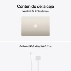 MacBook Air 15 M5 24GB 1TB Blanco estrella Apple al por mayor en España 📦 