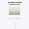 MacBook Air 15 M5 24GB 1TB Blanco estrella Apple al por mayor en España 📦 
