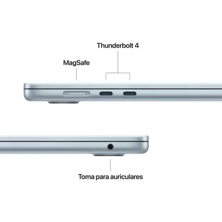 MacBook Air 15 M5 16GB 1TB Azul cielo Apple al por mayor en España 📦 