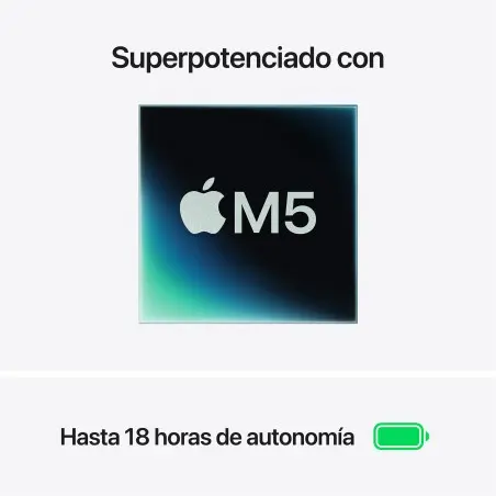 MacBook Air 15 M5 16GB 1TB Azul cielo Apple al por mayor en España 📦 