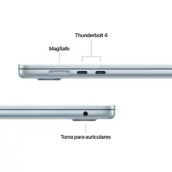 MacBook Air 15 M5 24GB 1TB Azul cielo Apple al por mayor en España 📦 