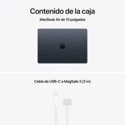 MacBook Air 15 M5 24GB 1TB Medianoche Apple al por mayor en España 📦 