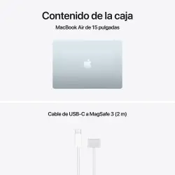 MacBook Air 15 M5 16GB 1TB Azul cielo Apple al por mayor en España 📦 