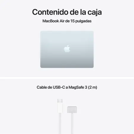 MacBook Air 15 M5 16GB 1TB Azul cielo Apple al por mayor en España 📦 