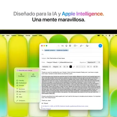 MacBook Neo A18 Pro 8GB 512GB Touch ID Cítrico Apple al por mayor en España 📦 