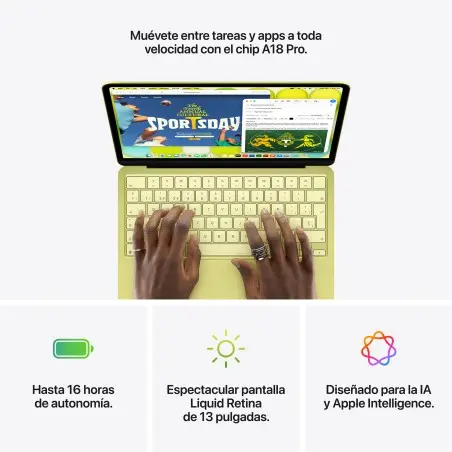 MacBook Neo A18 Pro 8GB 512GB Touch ID Indigo Apple al por mayor en España 📦 