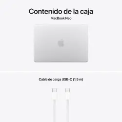 MacBook Neo A18 Pro 8GB 256GB Plata Apple al por mayor en España 📦 
