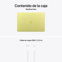 MacBook Neo A18 Pro 8GB 256GB Cítrico Apple al por mayor en España 📦 