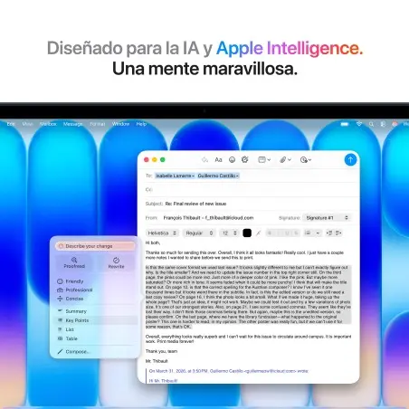 MacBook Neo A18 Pro 8GB 256GB Indigo Apple al por mayor en España 📦 