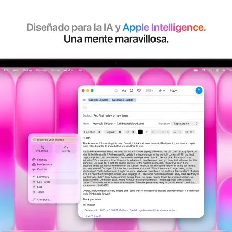 MacBook Neo A18 Pro 8GB 256GB Rosa nube Apple al por mayor en España 📦 