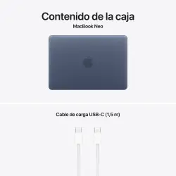 MacBook Neo A18 Pro 8GB 256GB Indigo Apple al por mayor en España 📦 