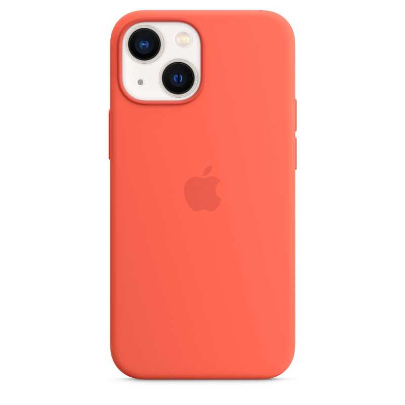 Funda MagSafe iPhone 13 Mini Naranja - Fundas iPhone - Apple
