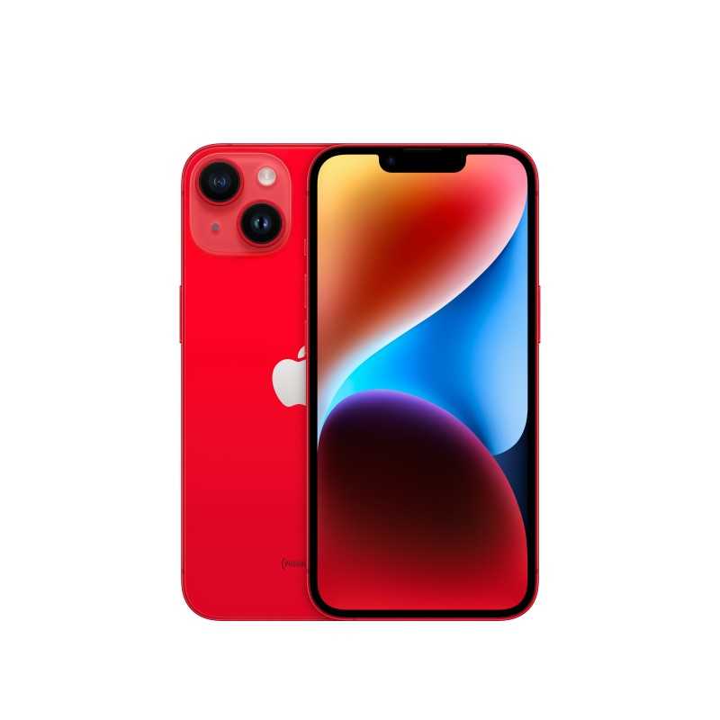 iPhone 14 Plus 256GB Rojo - iPhone 14 Plus - Apple