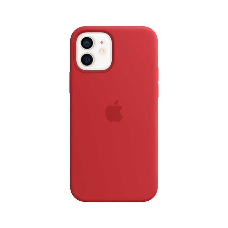Funda MagSafe iPhone 12 Rojo - Fundas iPhone - Apple