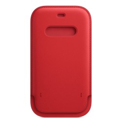 Funda Int. Cuero iPhone 12 Rojo - Fundas iPhone - Apple