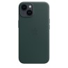 Funda MagSafe Cuero iPhone 14 Verde - Inicio - Apple