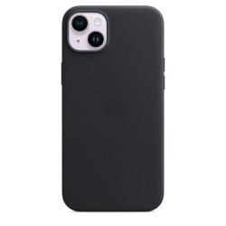 Funda MagSafe Cuero iPhone 14 Plus Negro - Fundas iPhone - Apple