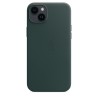 Funda MagSafe Cuero iPhone 14 Plus Verde - Inicio - Apple