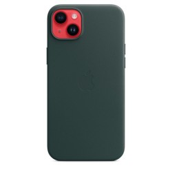 Funda MagSafe Cuero iPhone 14 Plus Verde - Inicio - Apple