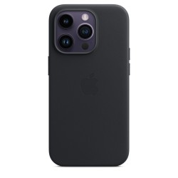Funda MagSafe Cuero iPhone 14 Pro Negro - Inicio - Apple