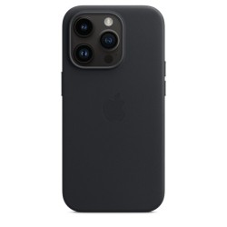 Funda MagSafe Cuero iPhone 14 Pro Negro - Inicio - Apple