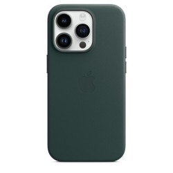 Funda MagSafe Cuero iPhone 14 Pro Verde - Inicio - Apple
