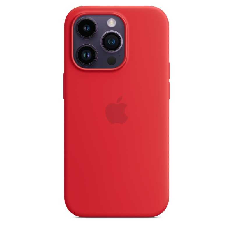 Funda MagSafe iPhone 14 Pro Rojo - Fundas iPhone - Apple