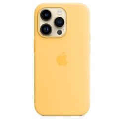 Funda MagSafe iPhone 14 Pro Amarillo - Fundas iPhone - Apple